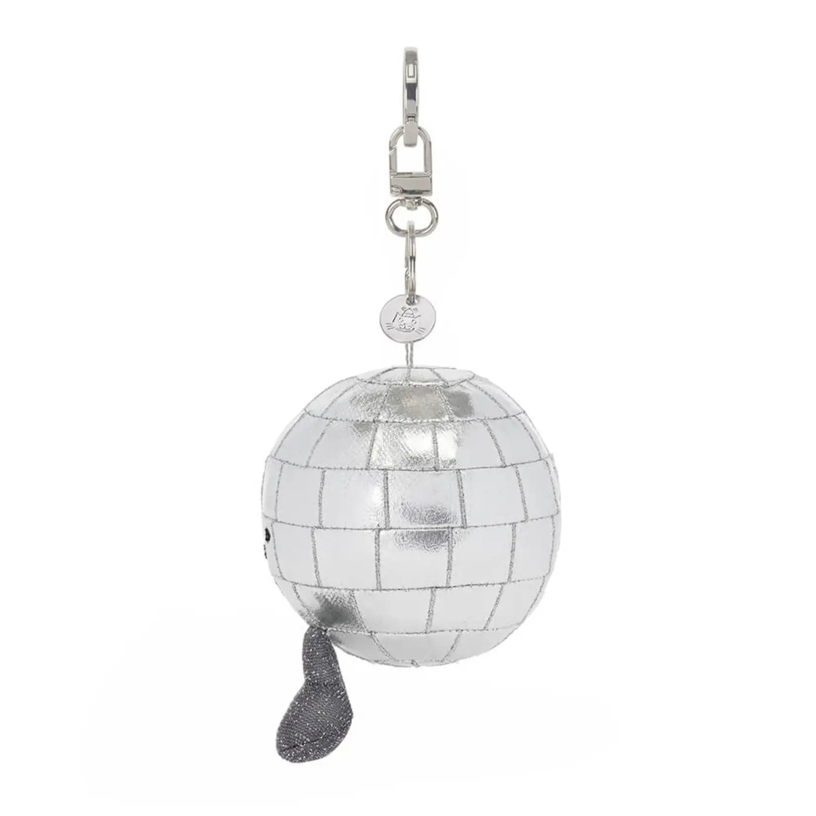 Jellycat Amuseables Disco Ball Keychain Bag Charm