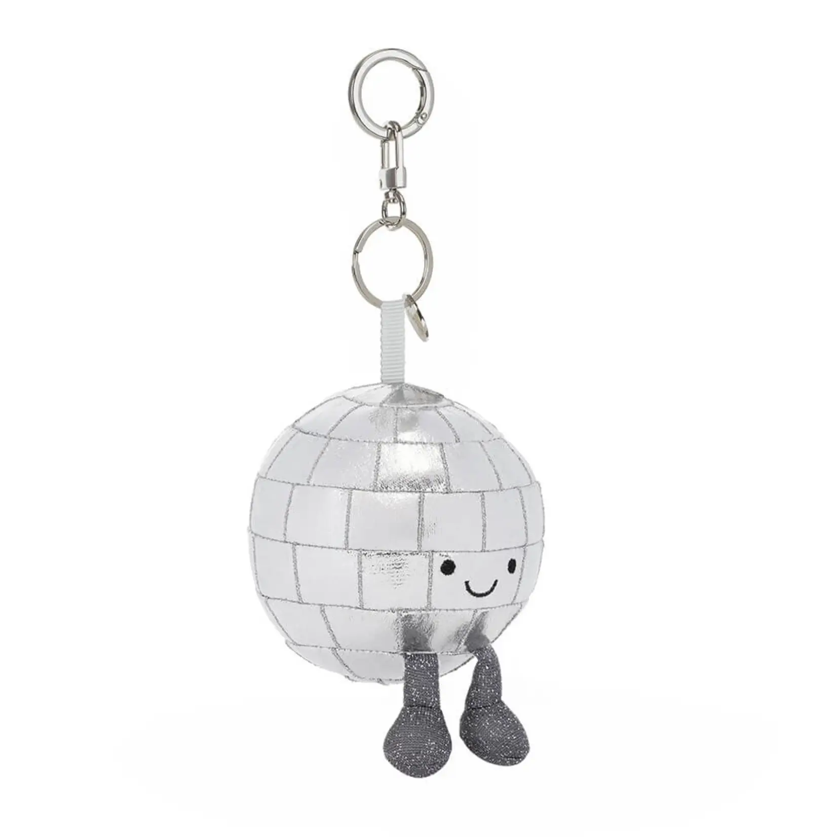 Jellycat Amuseables Disco Ball Keychain Bag Charm