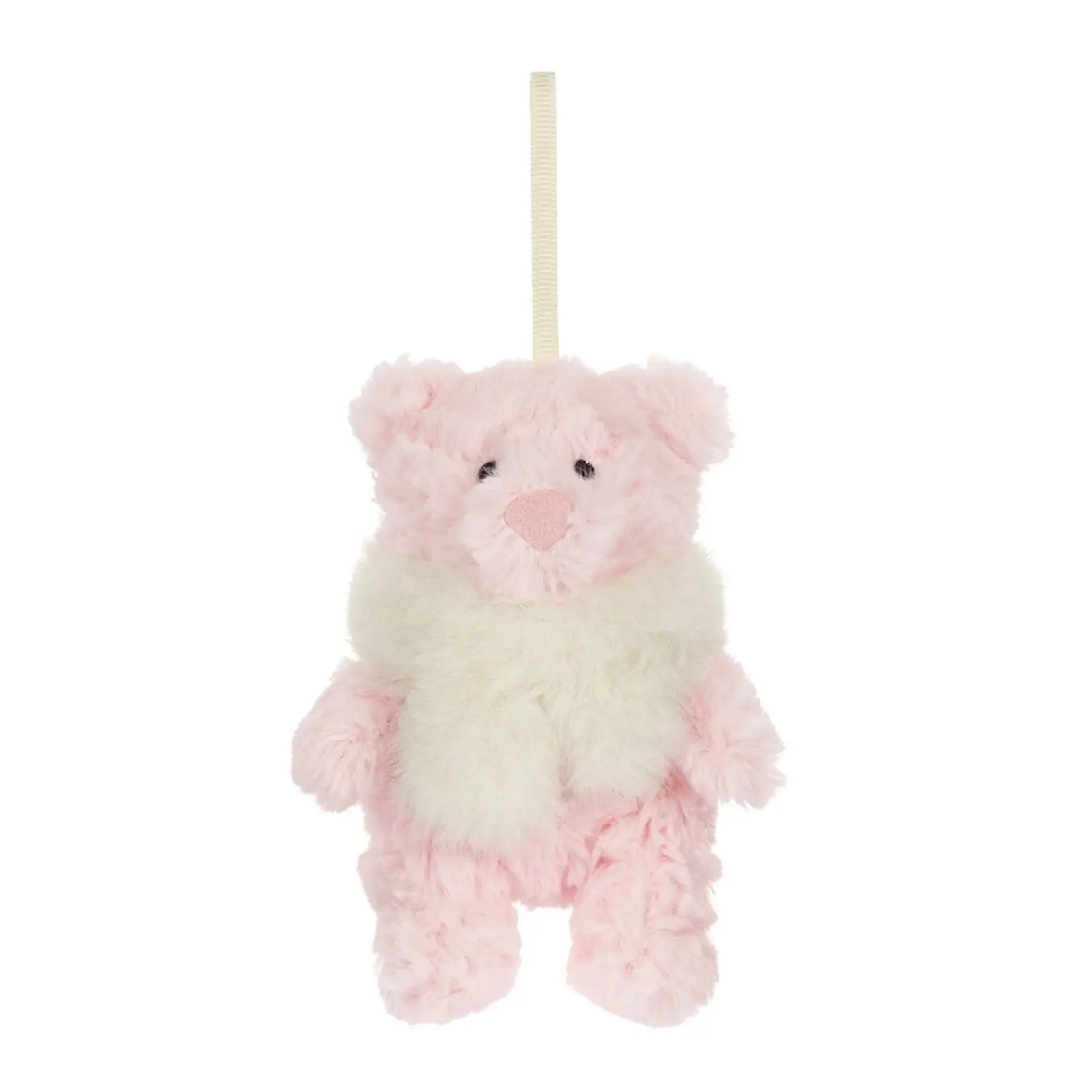 Jellycat Leola Bear Winter Warmer Decoration