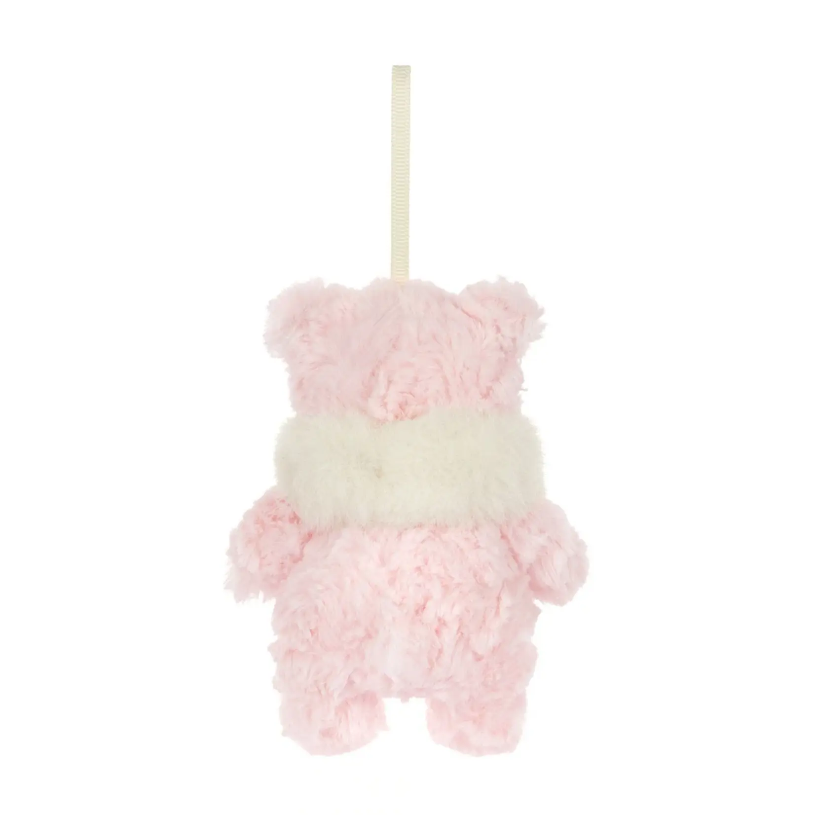 Jellycat Leola Bear Winter Warmer Decoration