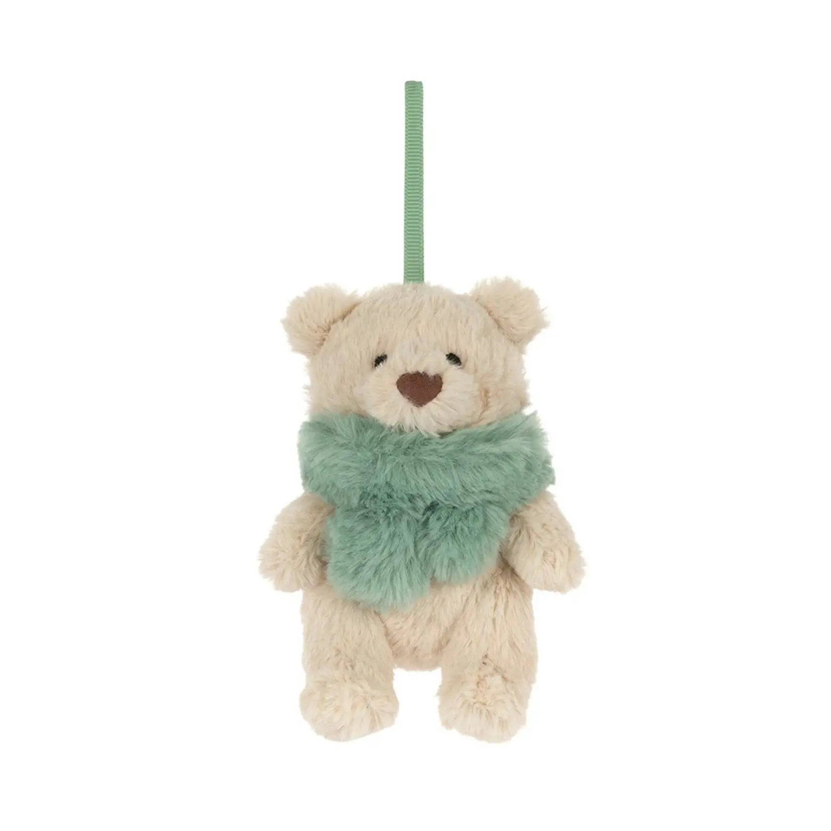 Jellycat Bartholomew Bear Jr Winter Warmer Decoration