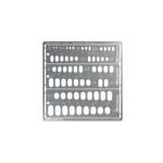 Tamiya 74154 - Modeling Template (Rounded Rectangle)