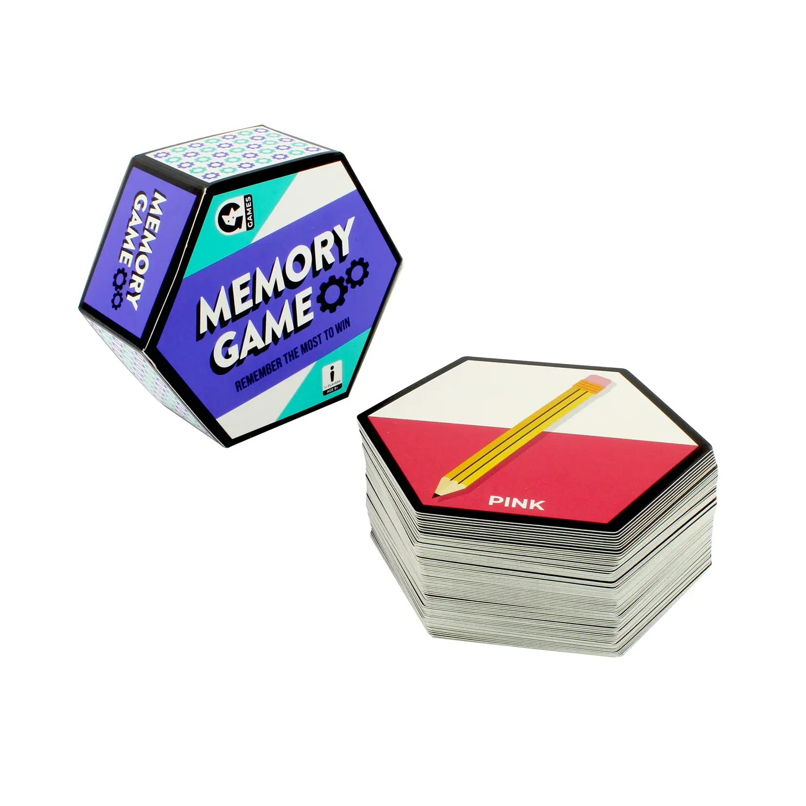 Professor Puzzle Memory Game