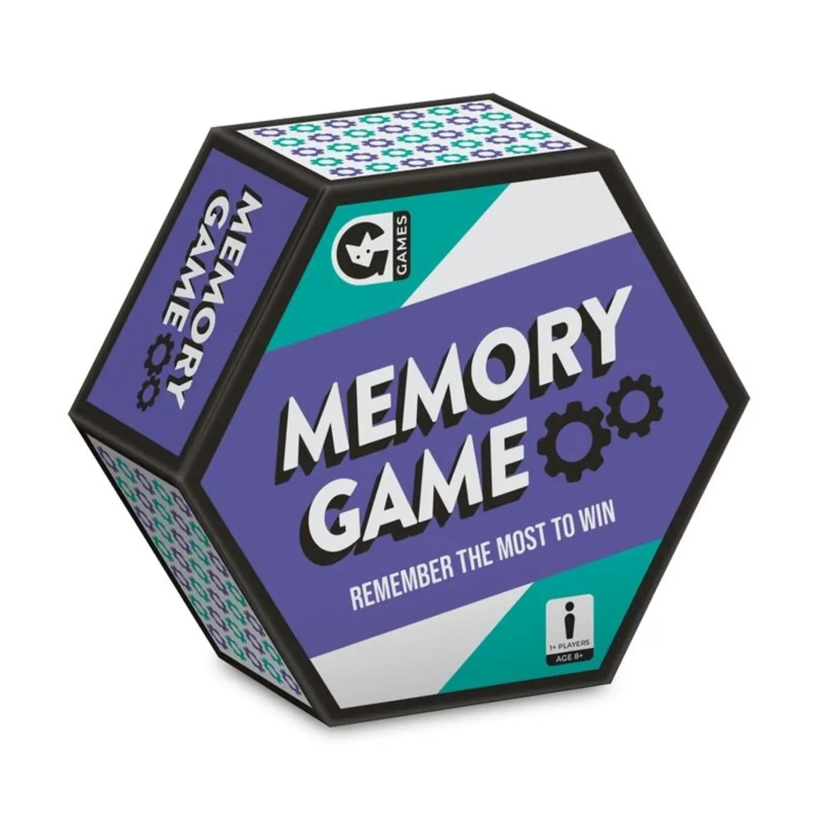 Professor Puzzle Memory Game