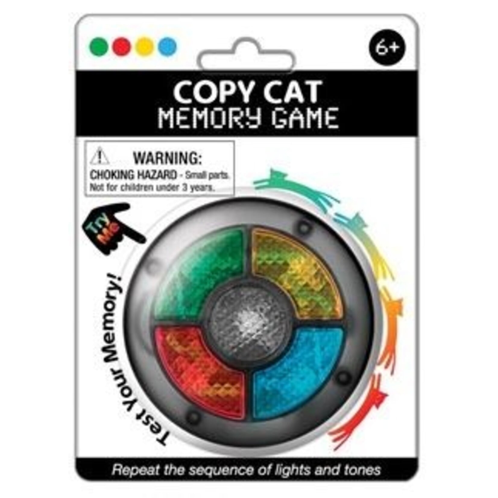 Copy Cat Memory Game