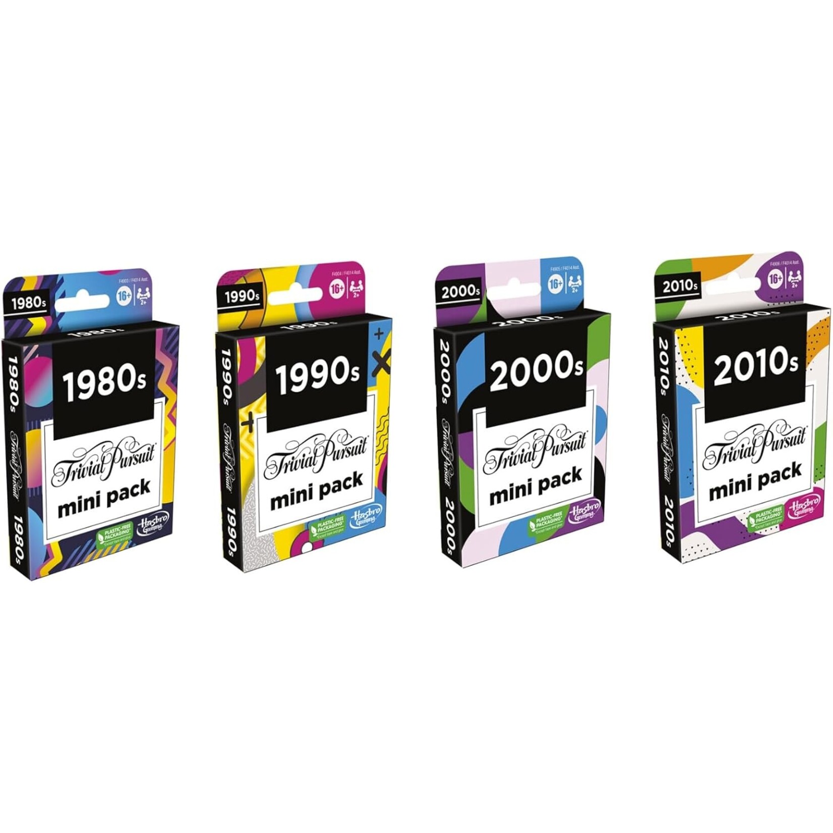 Hasbro Trivial Pursuit Mini Packs