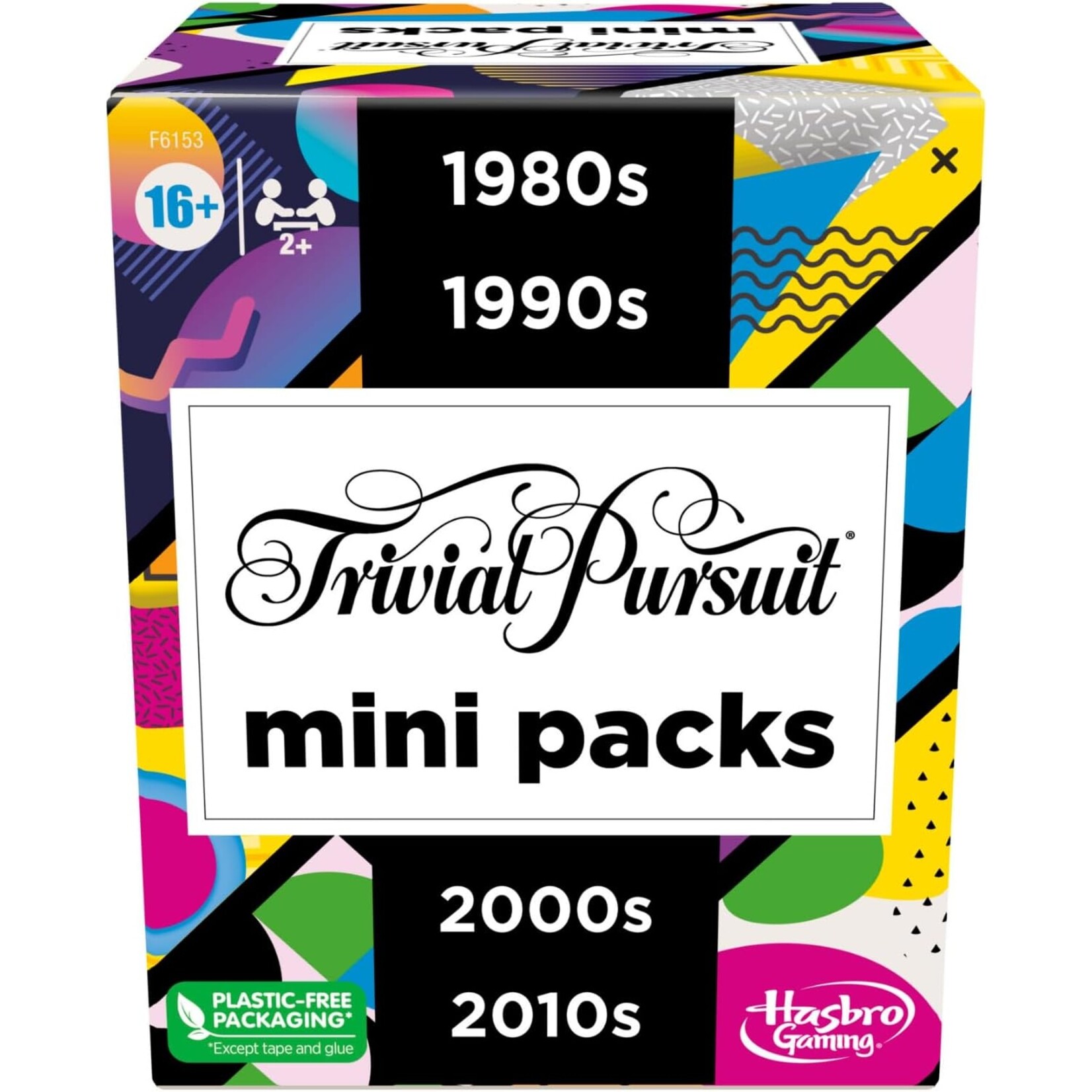 Hasbro Trivial Pursuit Mini Packs