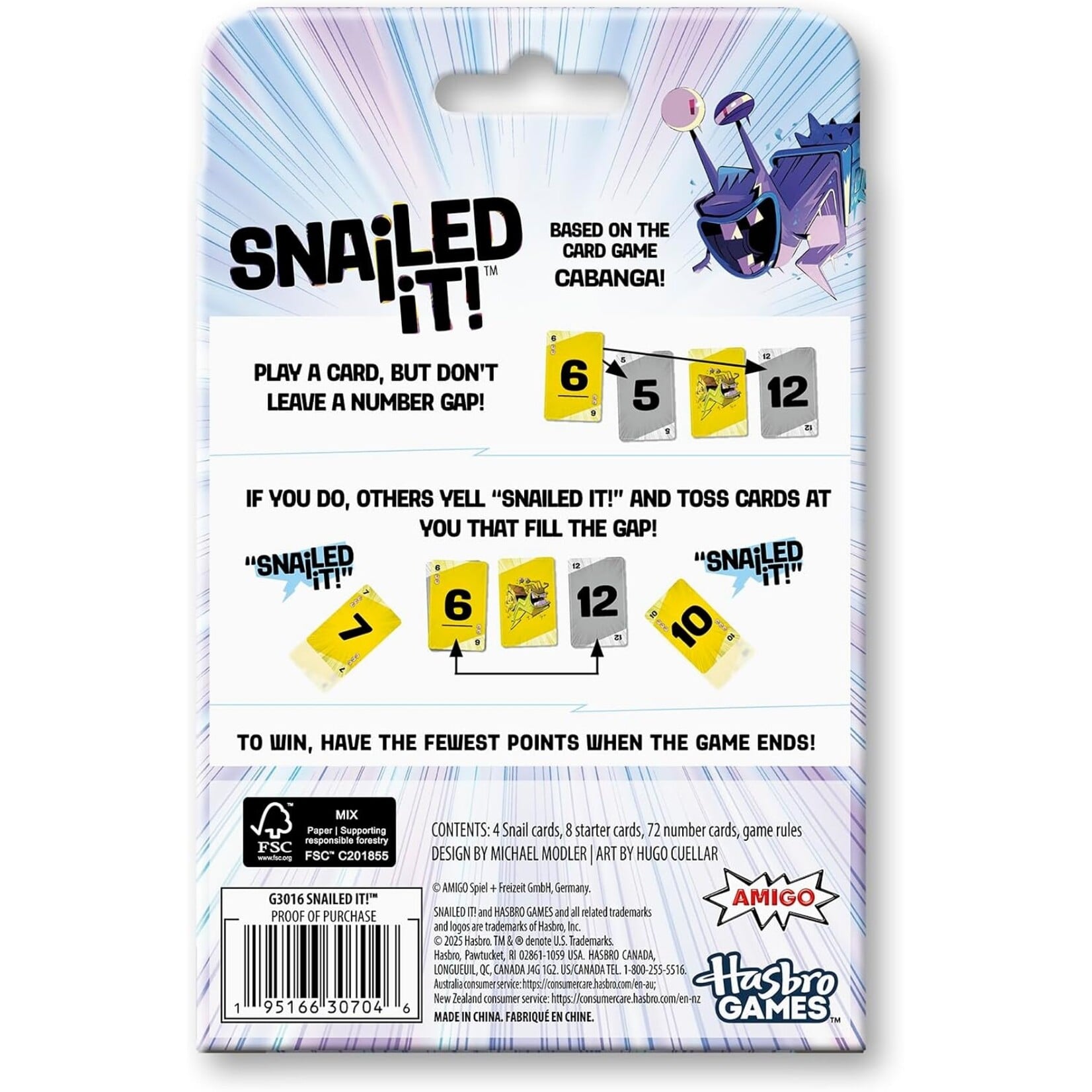 Hasbro Snailed It!