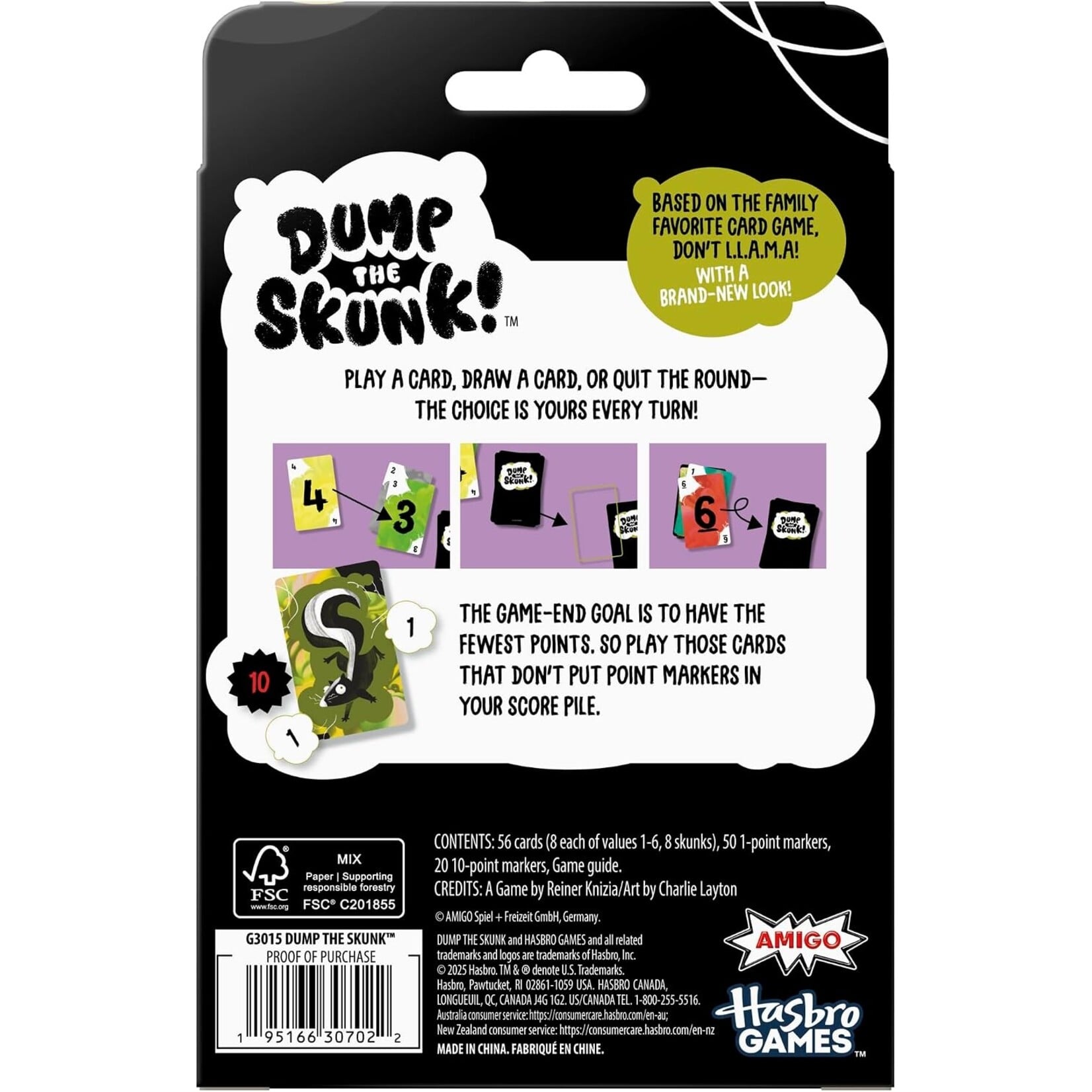 Hasbro Dump The Skunk!