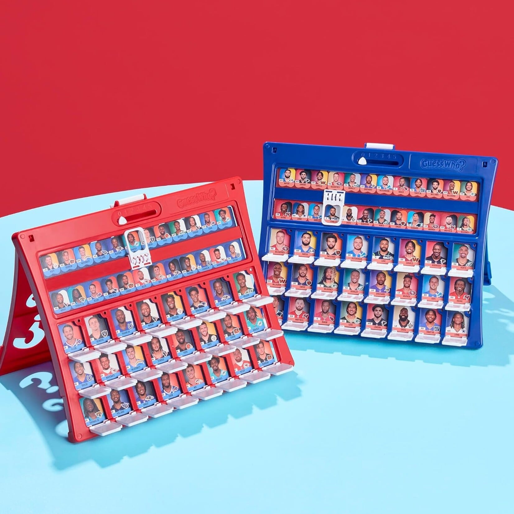 Hasbro Guess Who? NFL Edition Board Game