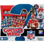 Hasbro Guess Who? NFL Edition Board Game