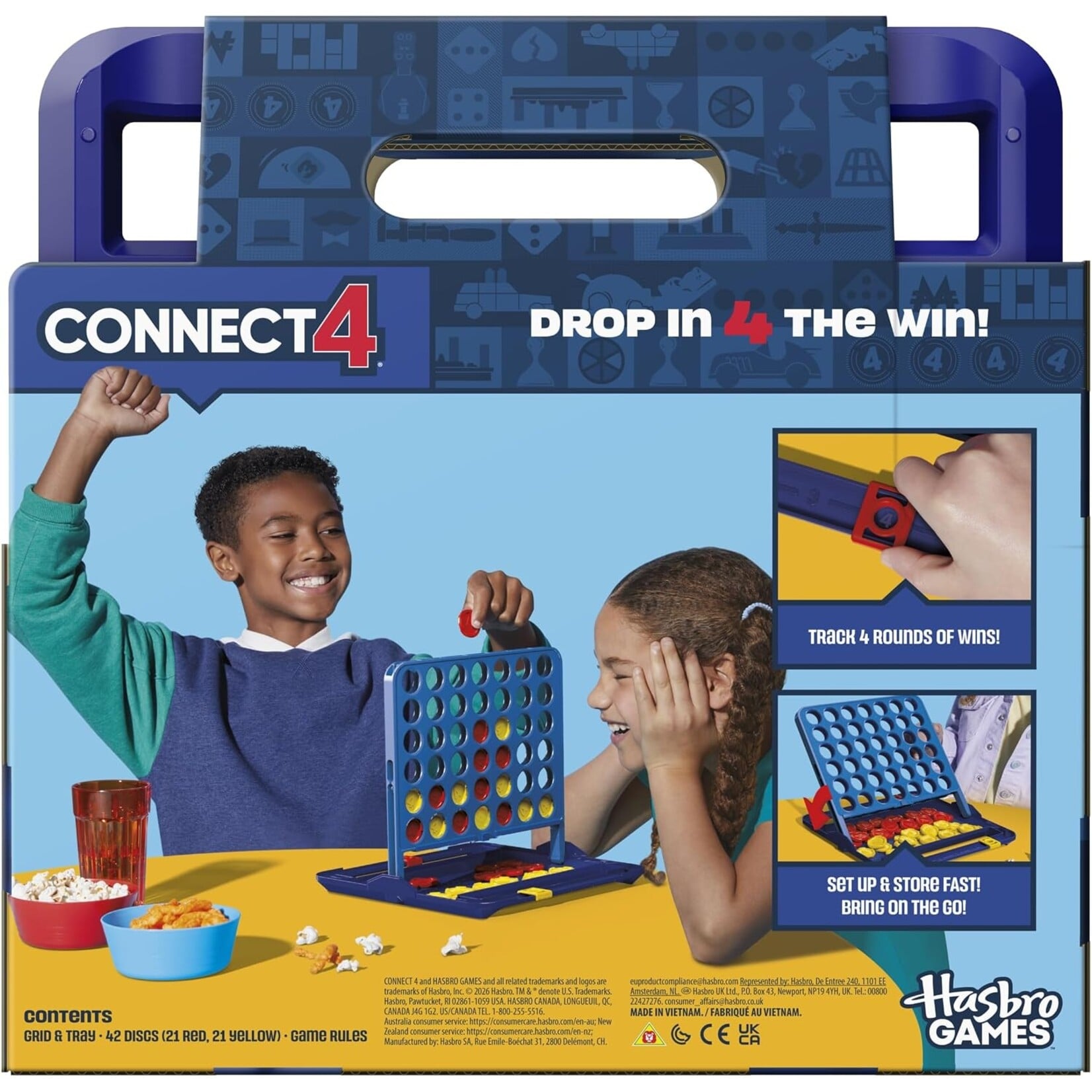 Hasbro Connect 4