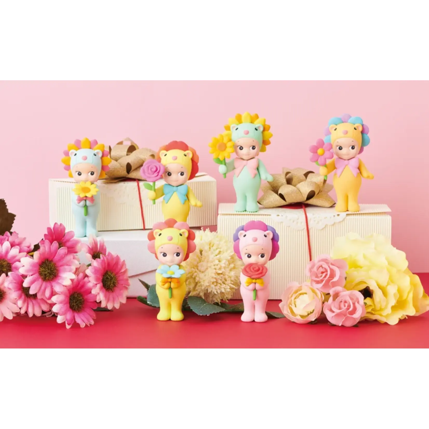 Dreams Sonny Angel Mini Figure Flower Gift - 1 Piece