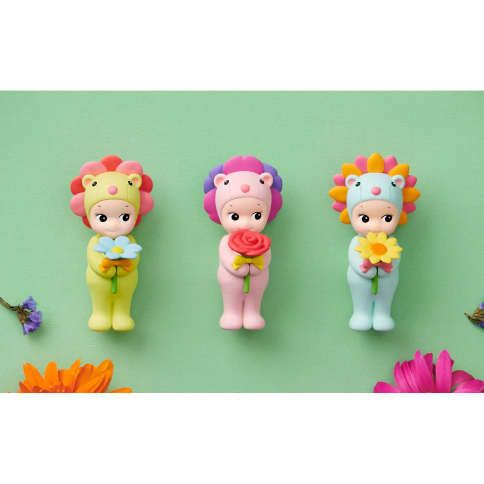 Dreams Sonny Angel Mini Figure Flower Gift - 1 Piece