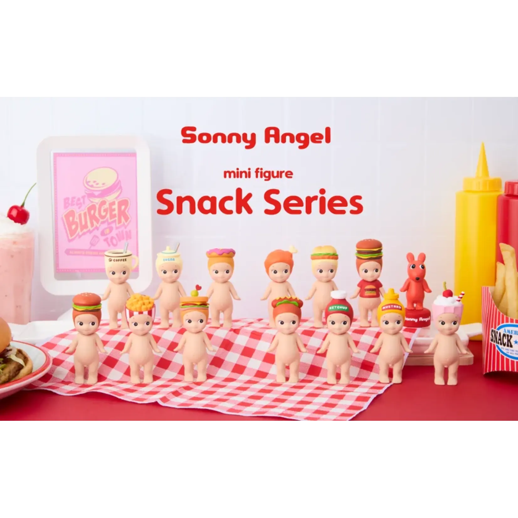 Dreams Sonny Angel Mini Figure Snack Series - 1 Piece