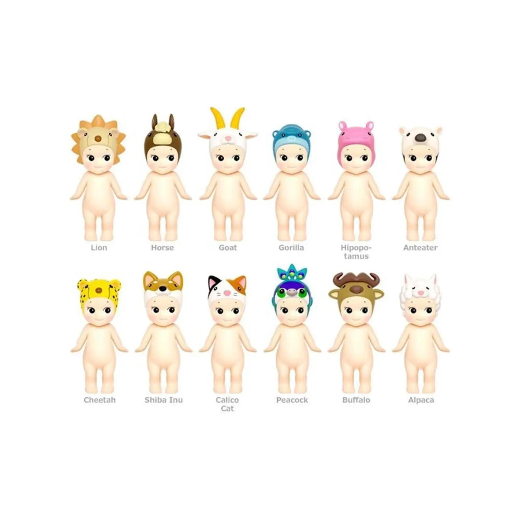 Dreams Sonny Angel Mini Figure Animal 4 Series - 1 Piece