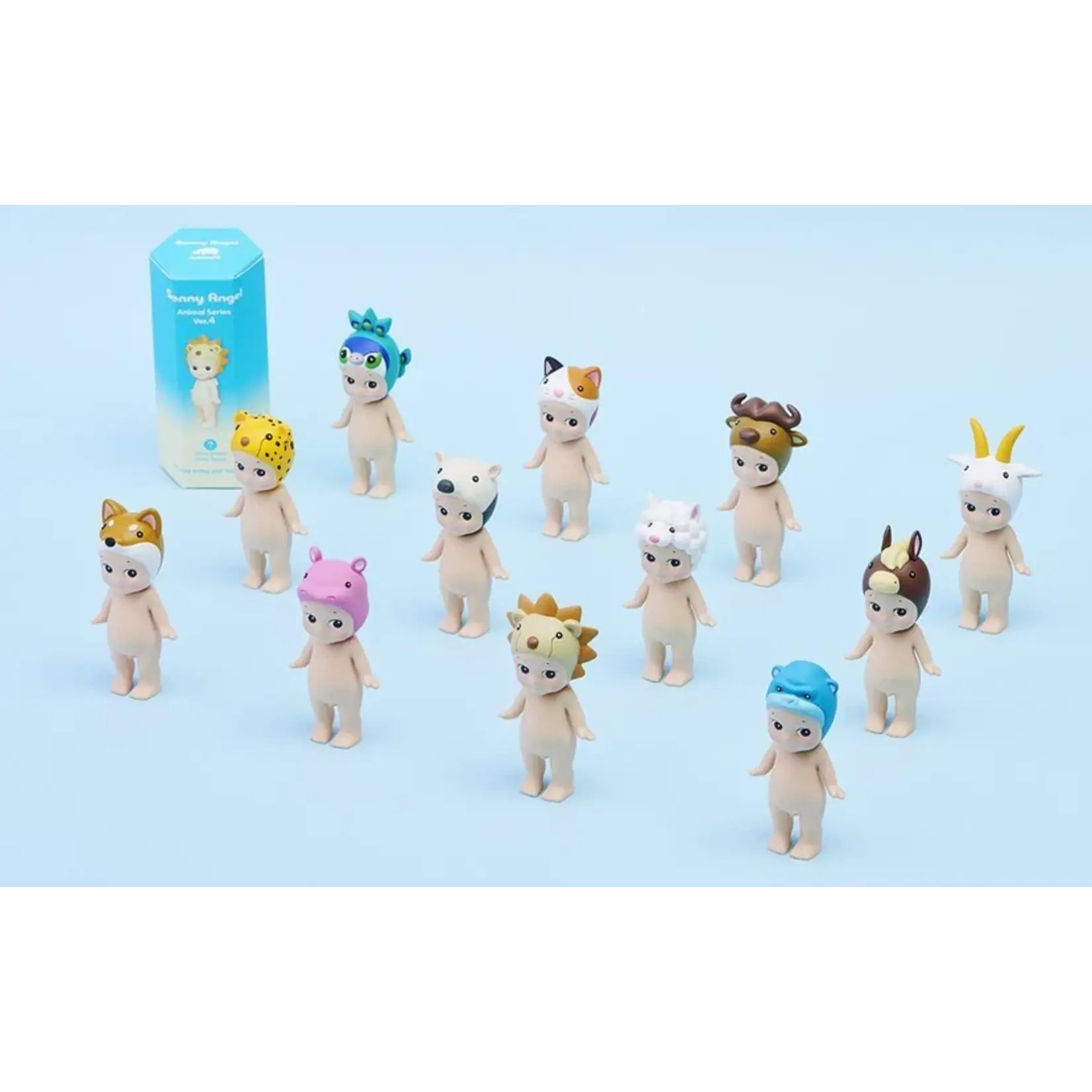 Dreams Sonny Angel Mini Figure Animal 4 Series - 1 Piece