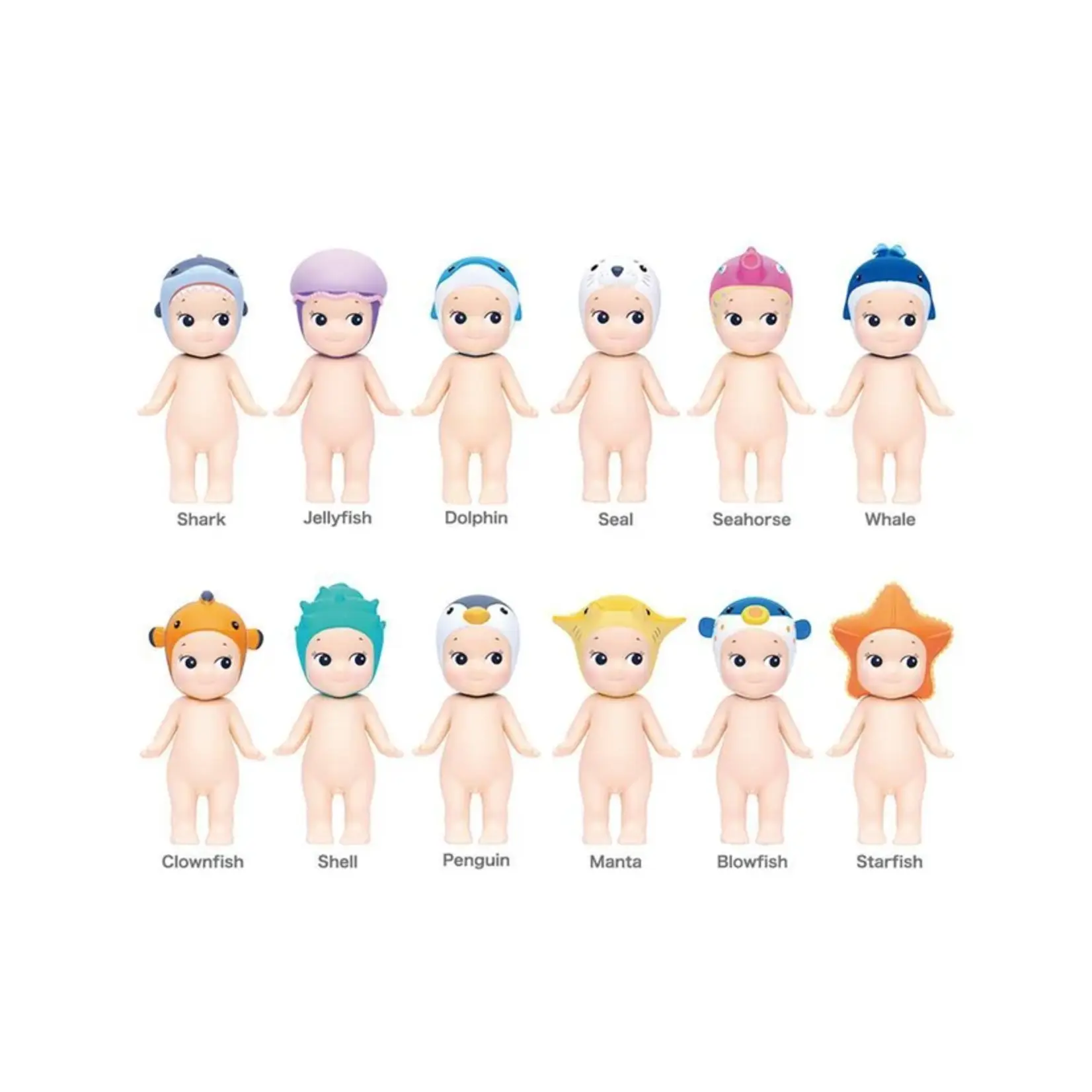Dreams Sonny Angel Mini Figure Marine Series - 1 Piece