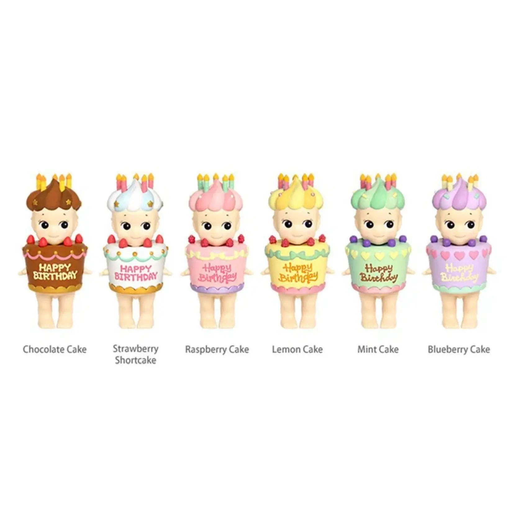 Dreams Sonny Angel Mini Figure Birthday Gift Series - 1 Piece