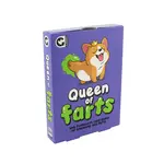 Professor Puzzle Queen of Farts Family Card Game