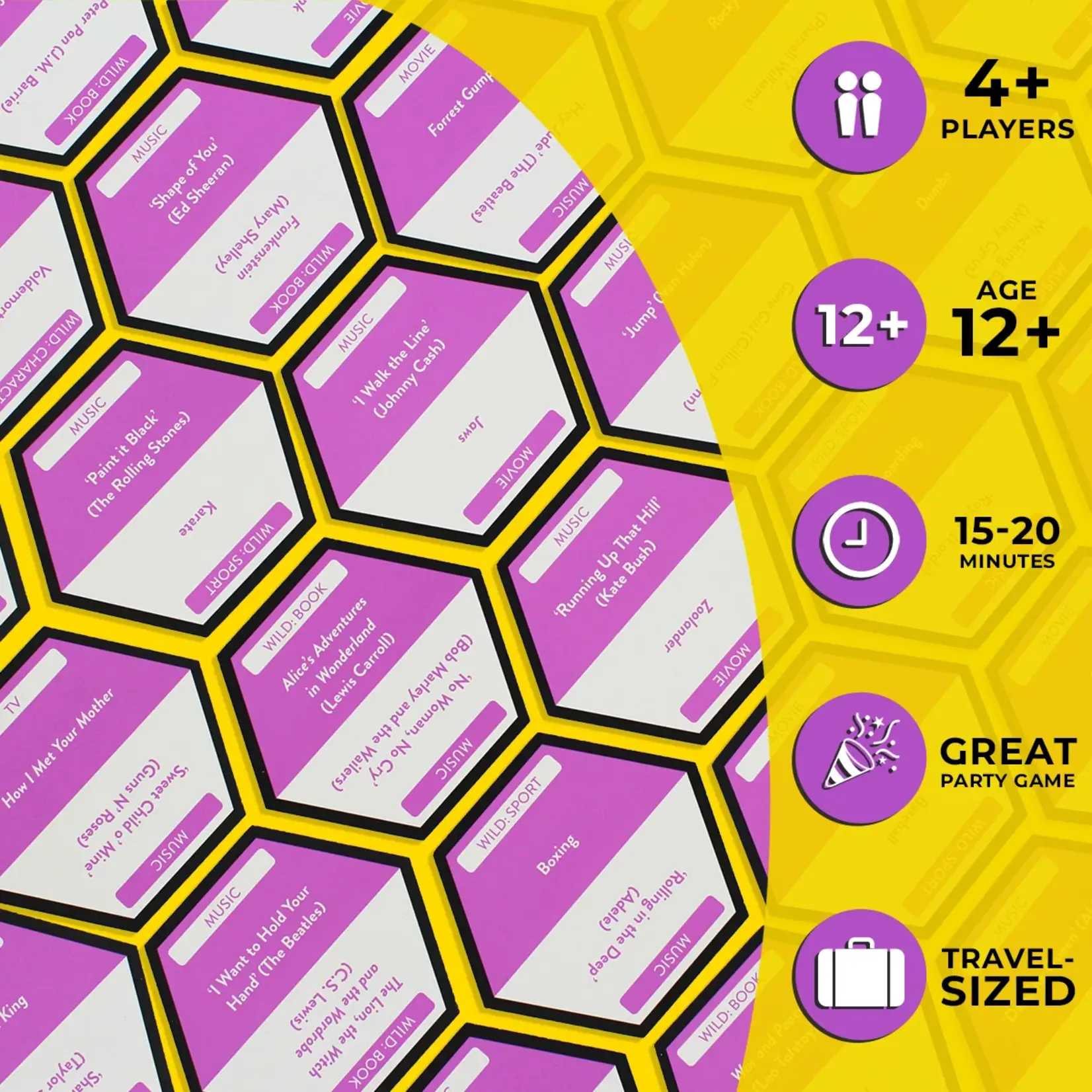 Professor Puzzle Classic Charades Card Game