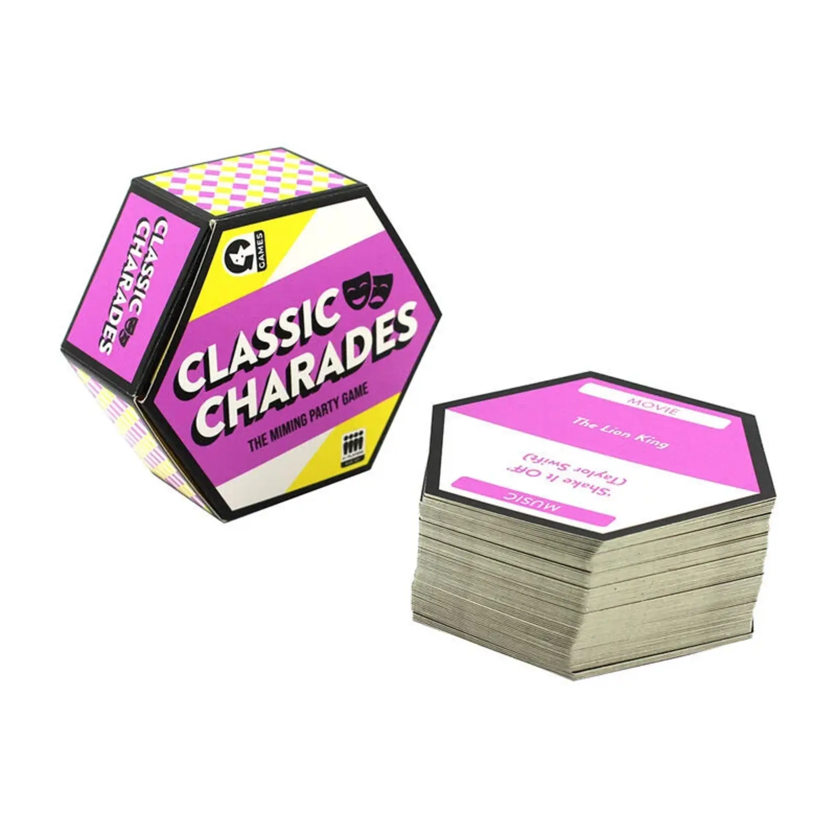 Professor Puzzle Classic Charades Card Game