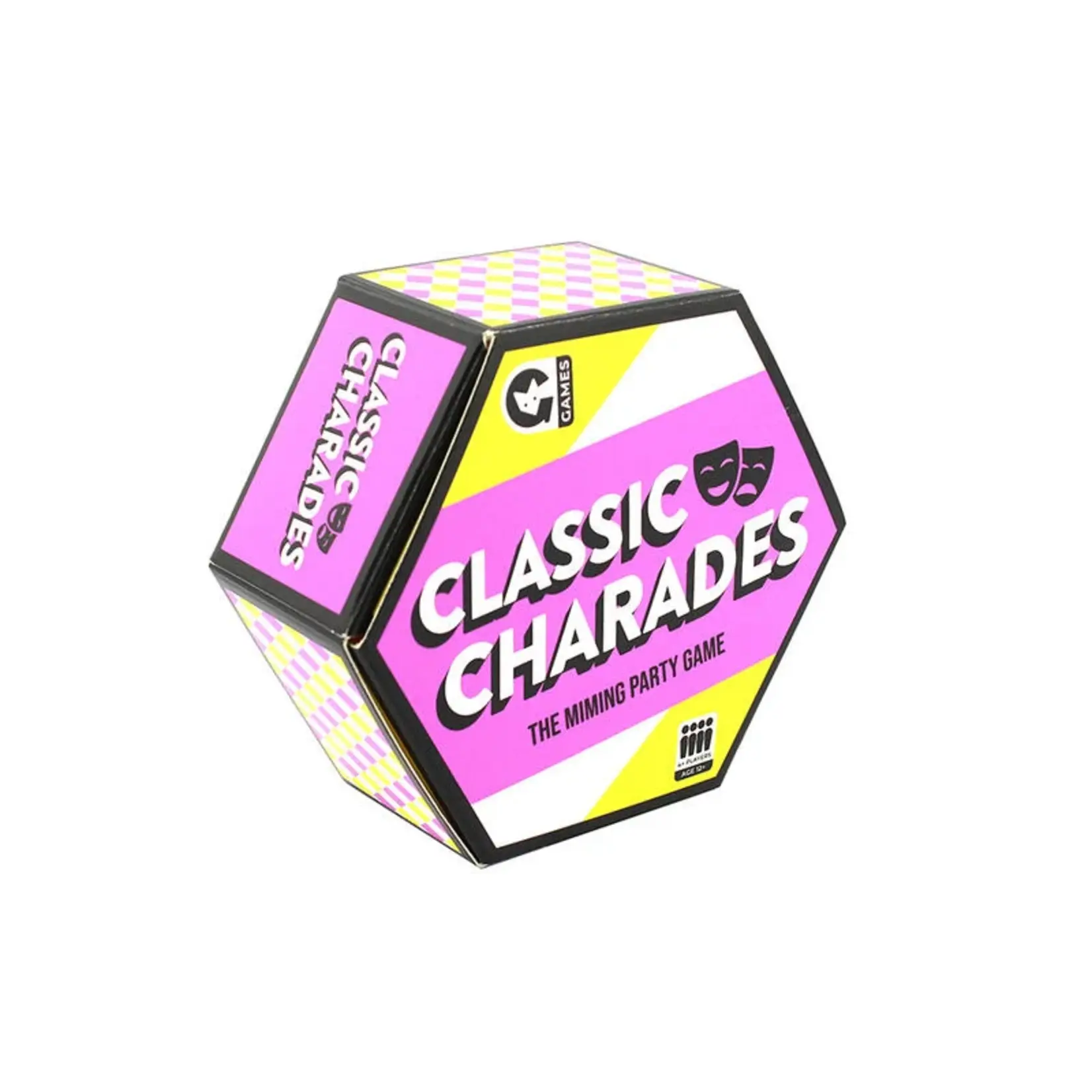 Professor Puzzle Classic Charades Card Game