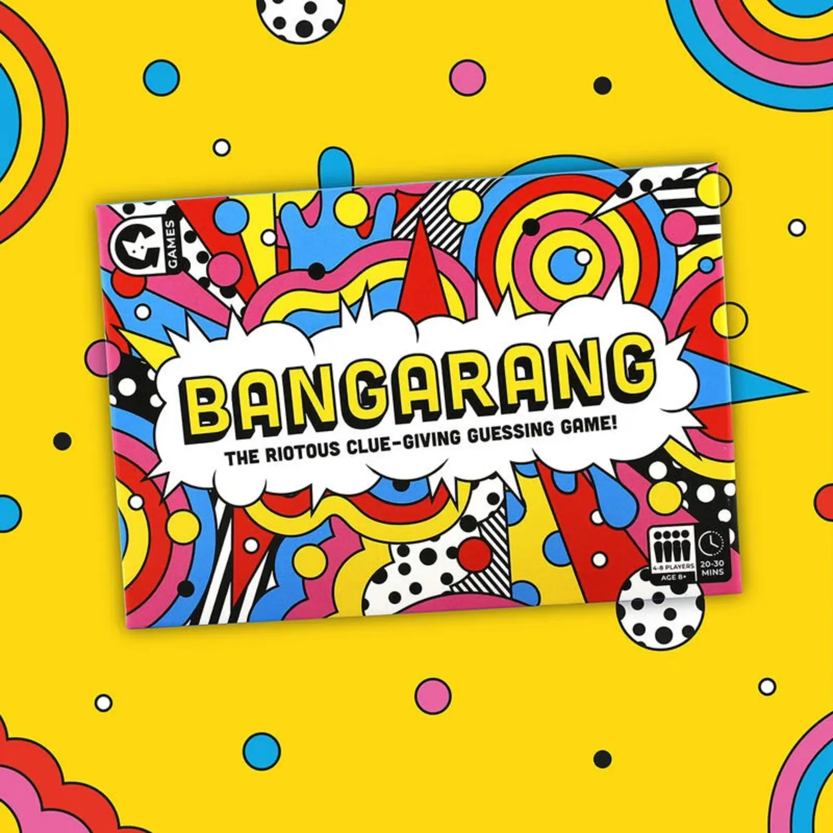 Professor Puzzle Bangarang Card Game