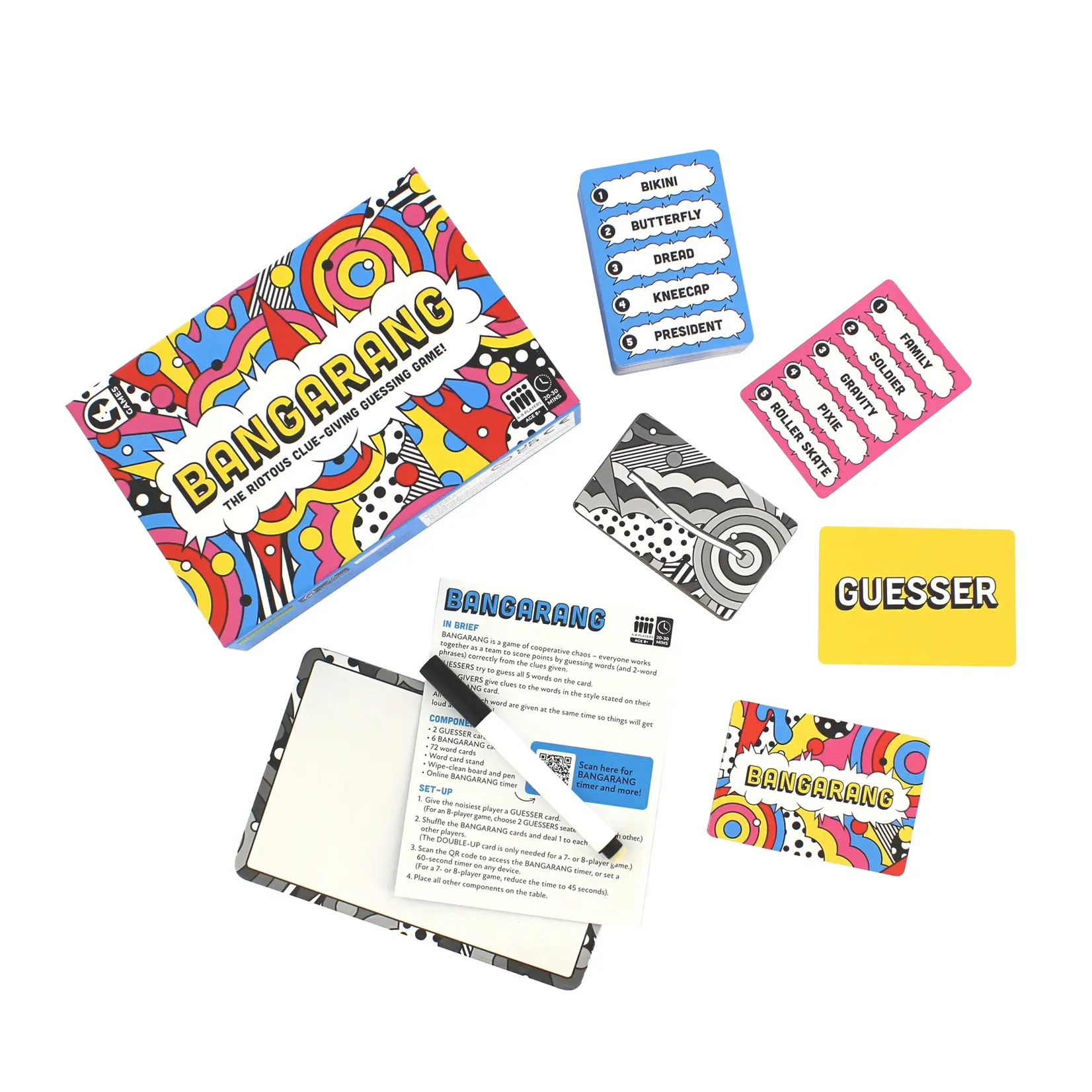 Professor Puzzle Bangarang Card Game