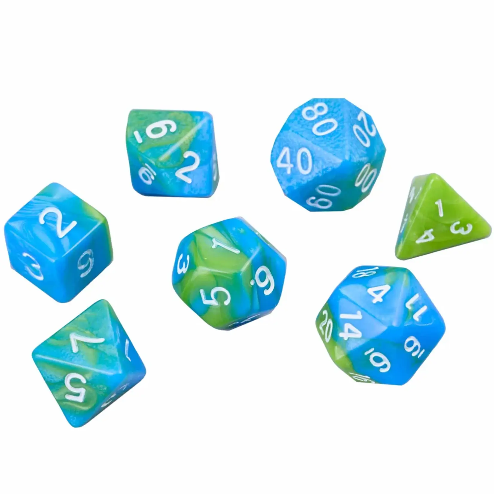 Heebie Jeebies Dragon Dice