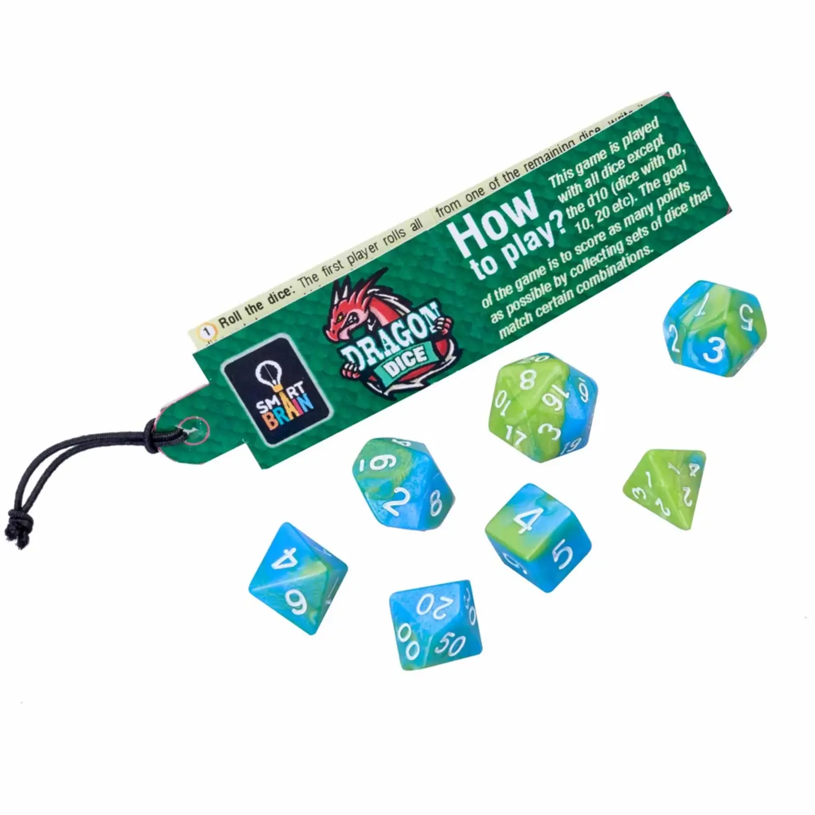 Heebie Jeebies Dragon Dice