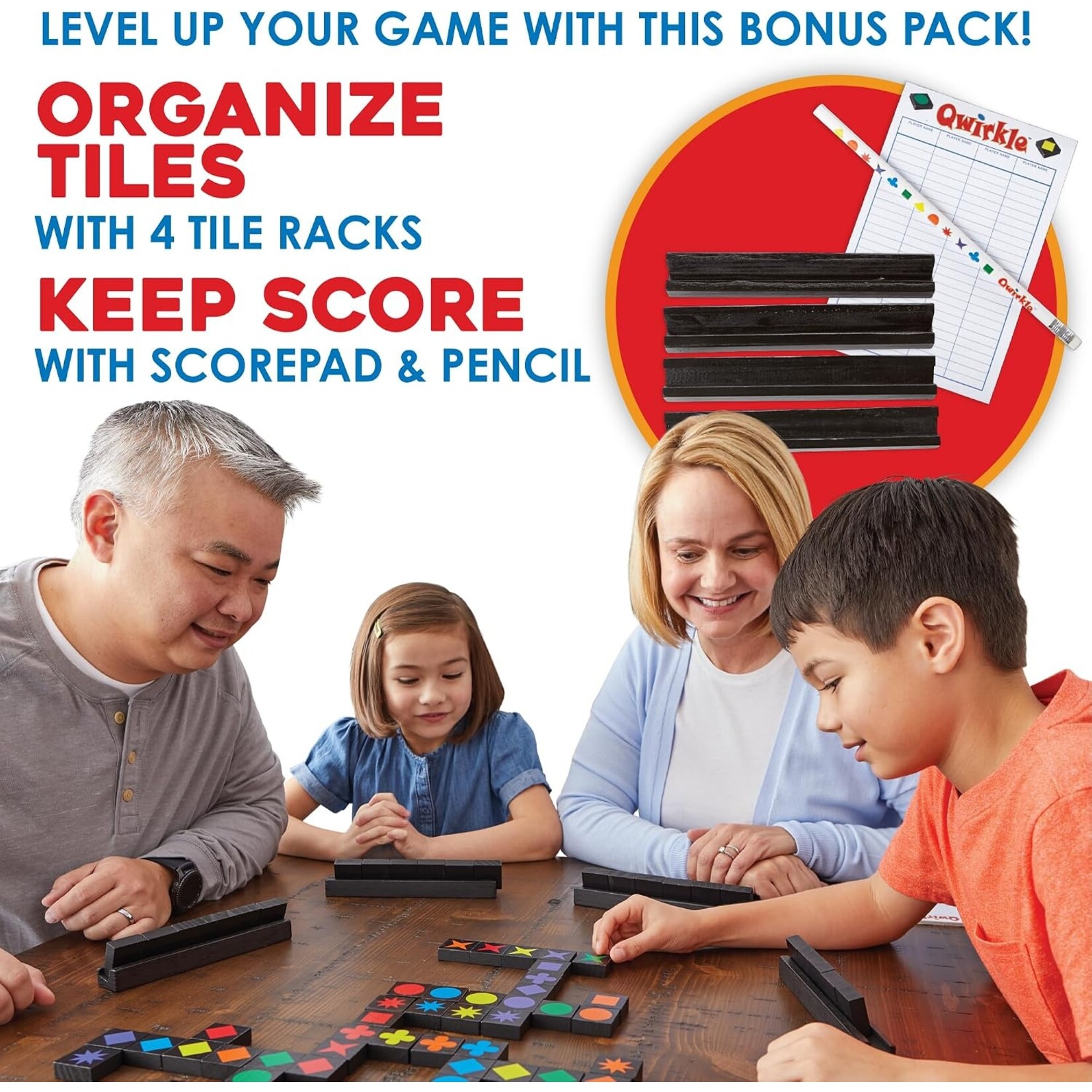 Mindware Qwirkle Bonus Pack