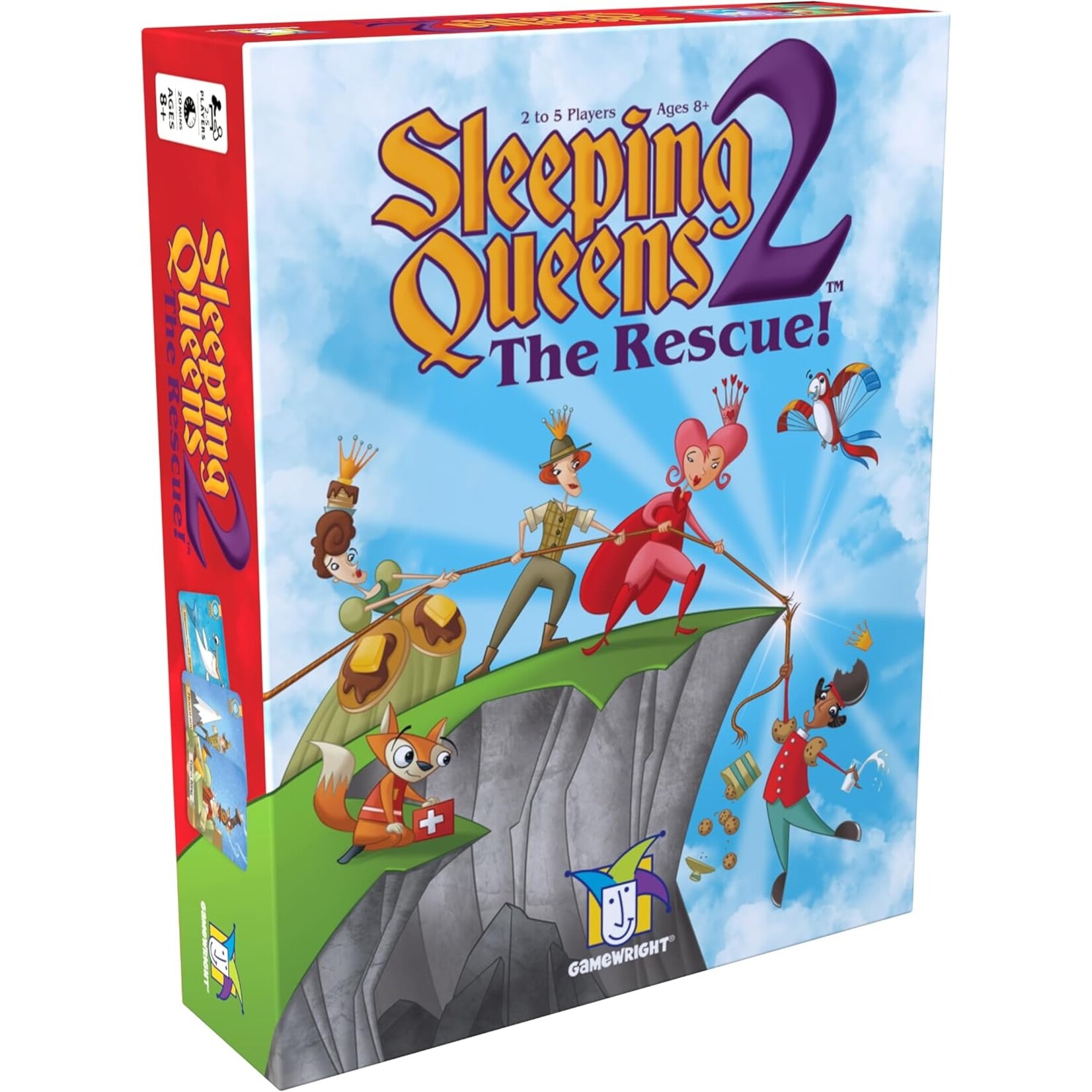 Gamewright Sleeping Queens 2 : The Rescue!