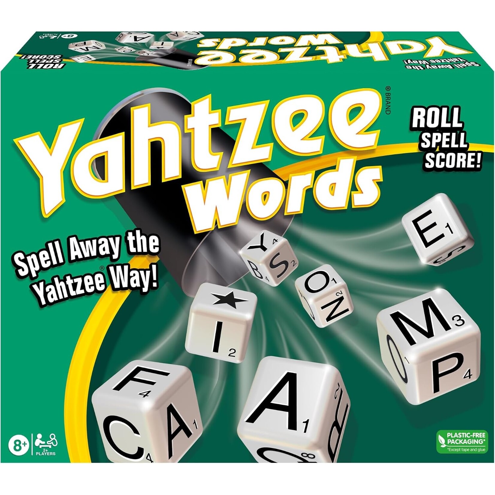 Winning Moves Yahtzee Words