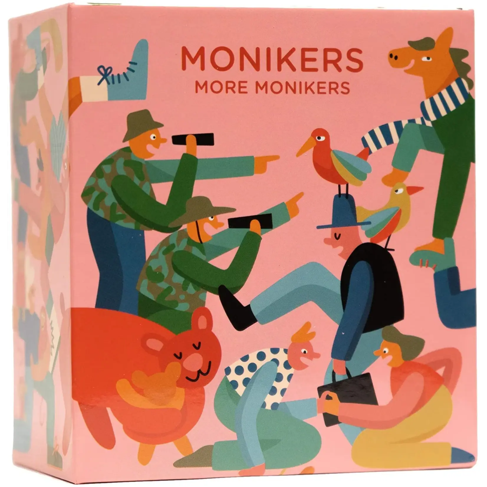 Asmodee Monikers More Monikers