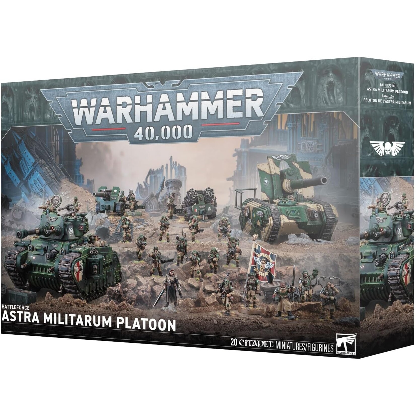Games Workshop Battleforce: Astra Militarum Platoon
