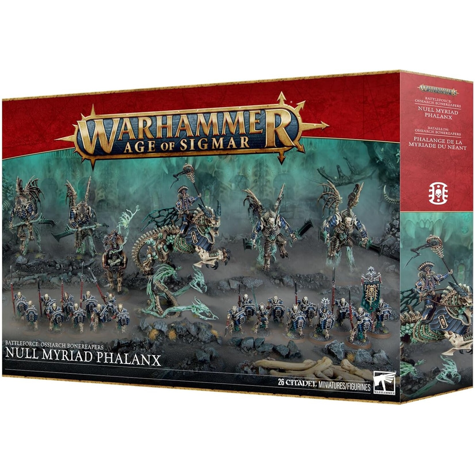 Games Workshop Battleforce: Ossiarch Bonereapers Null Myriad Phalanx