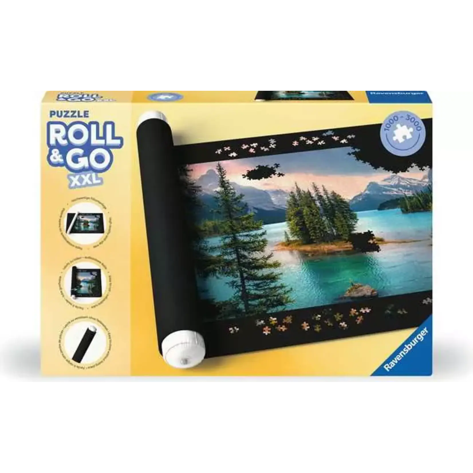 Ravensburger Puzzle Roll & Go XXL