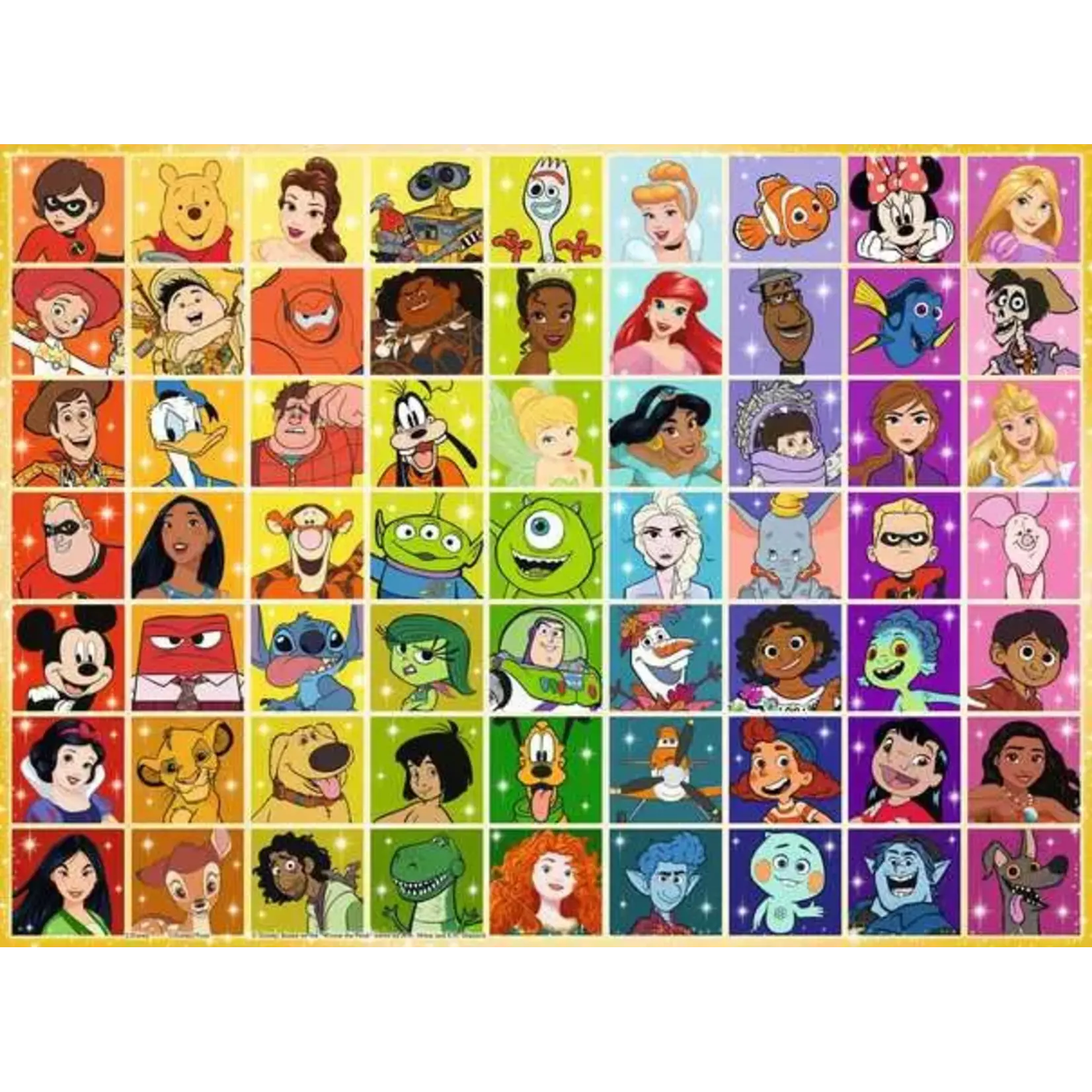 Ravensburger Disney Color Palette - 100 Piece XXL Puzzle