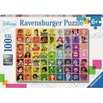 Ravensburger Disney Color Palette - 100 Piece XXL
