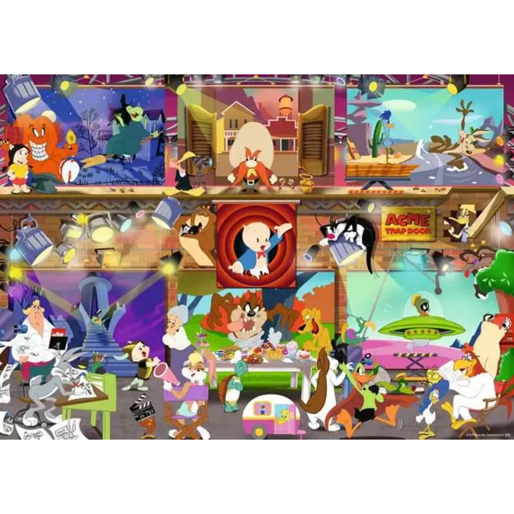 Ravensburger Looney Tunes Studio - 1000 Piece