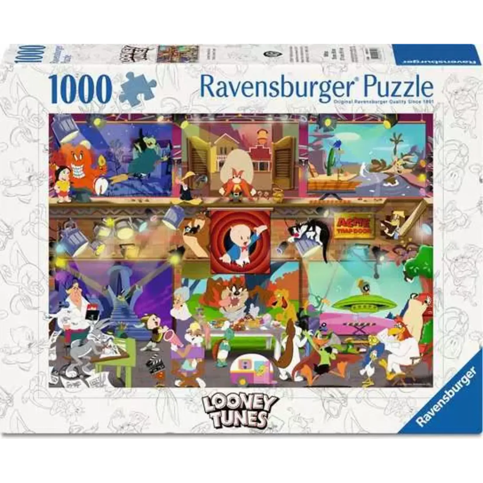 Ravensburger Looney Tunes Studio - 1000 Piece