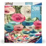 Ravensburger PUZ MOM Umbrellas - 200 Piece