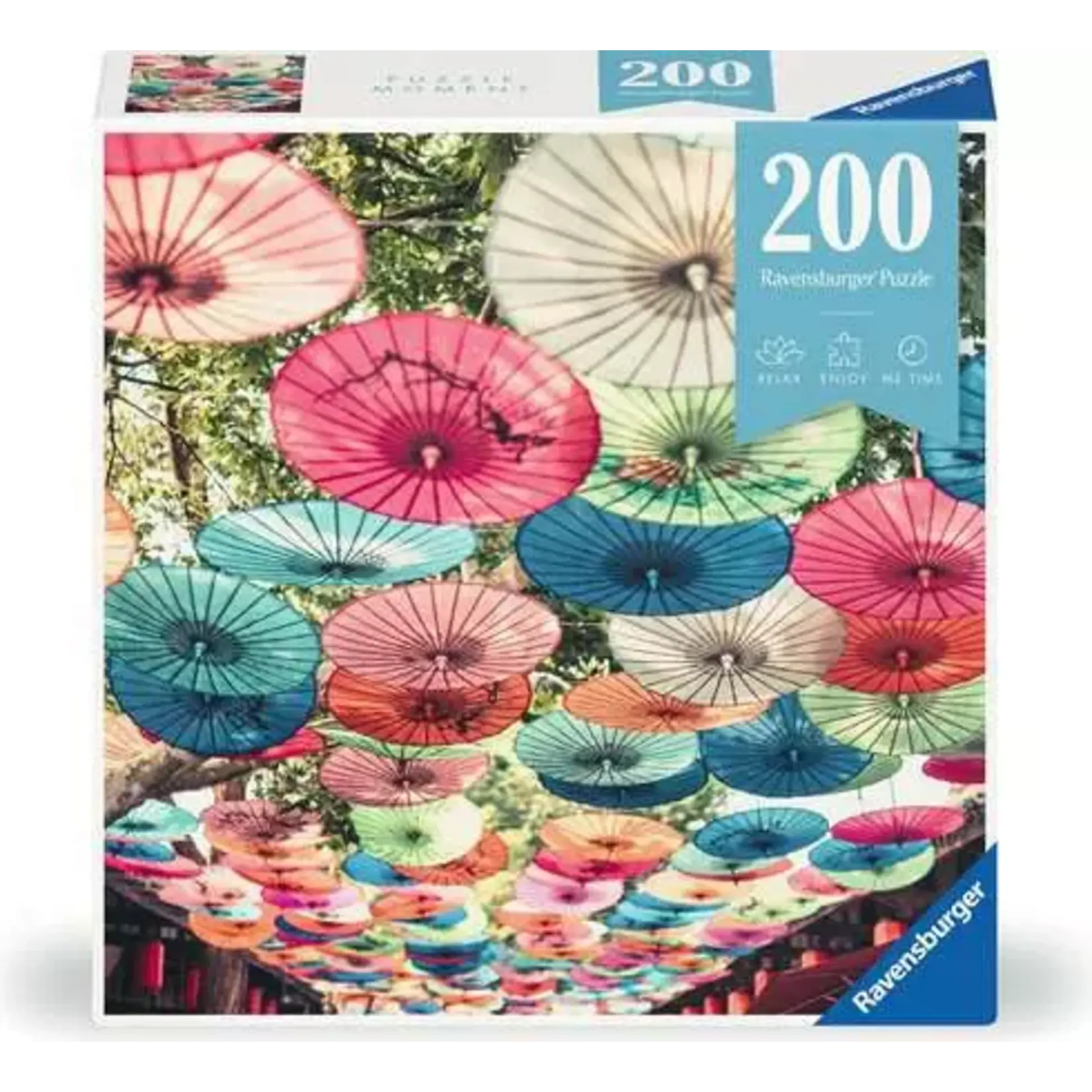 Ravensburger PUZ MOM Umbrellas - 200 Piece