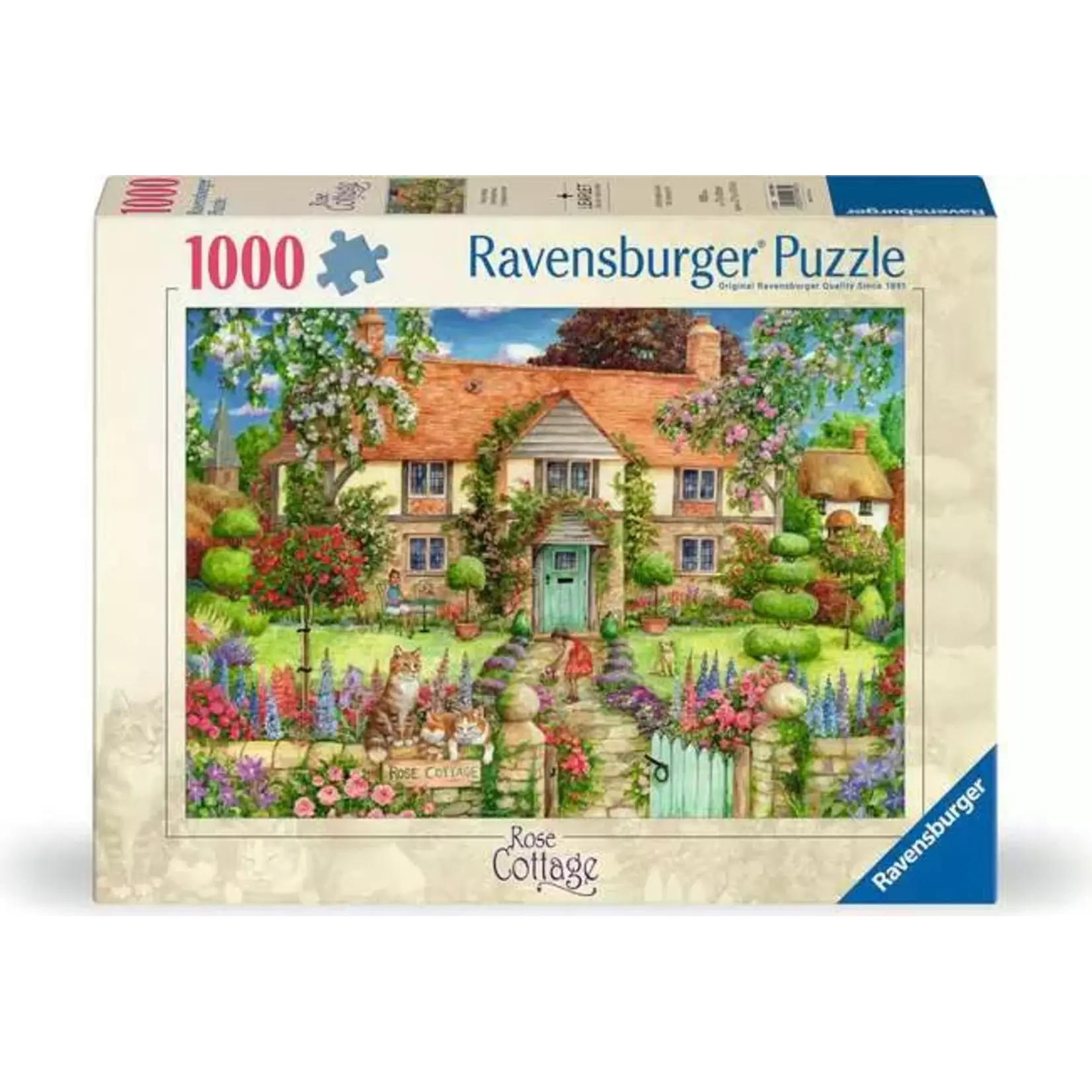 Ravensburger Rose Cottage - 1000 Piece