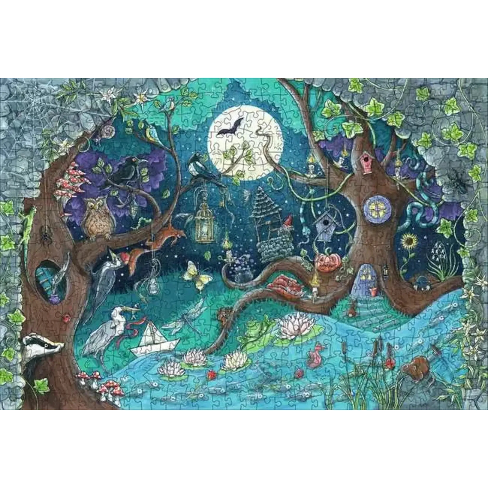 Ravensburger WOOD: Fantasy Forest - 500 Piece