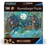 Ravensburger WOOD: Fantasy Forest - 500 Piece