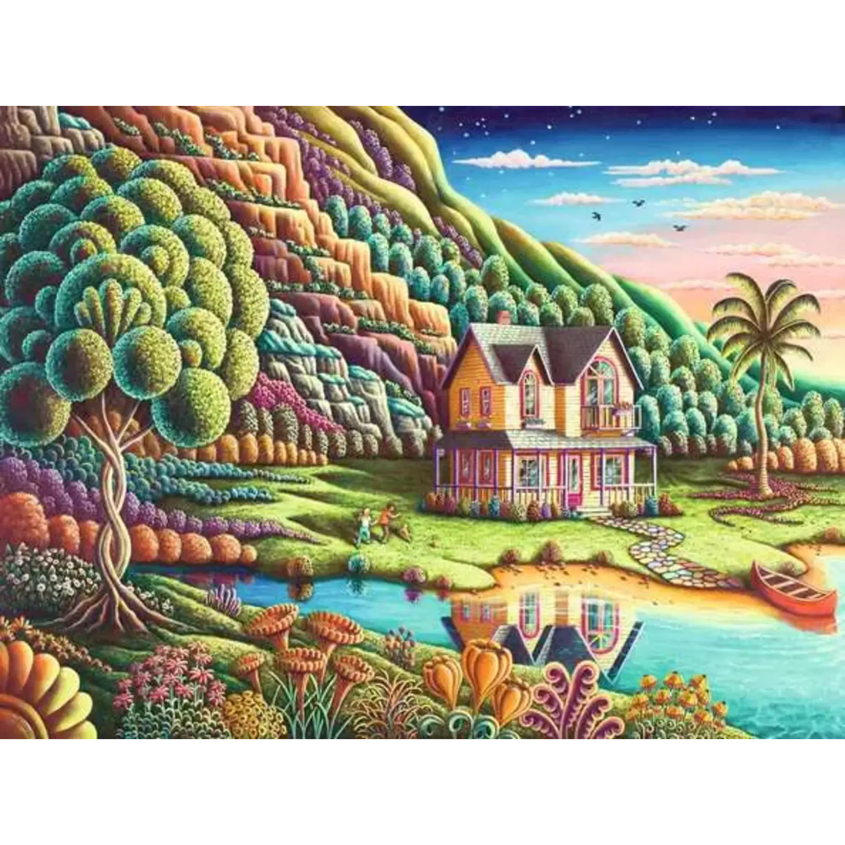 Ravensburger Summertime - 750 Piece Large Format