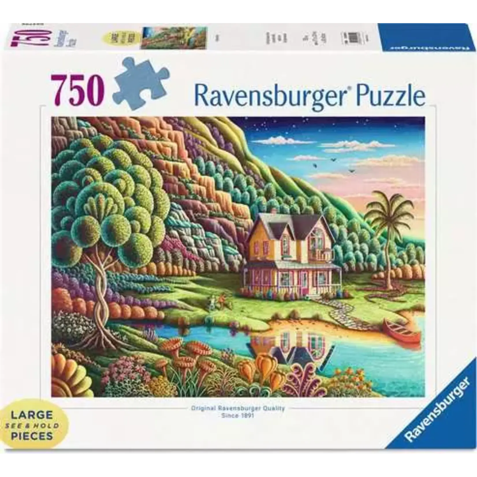 Ravensburger Summertime - 750 Piece Large Format