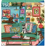 Ravensburger Art&Soul - The Perfect Cocoon - 750 Piece